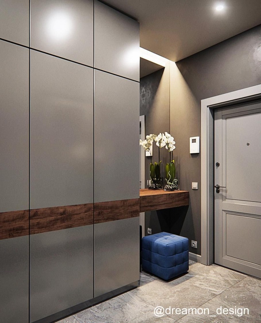 Прихожая лофт 2021