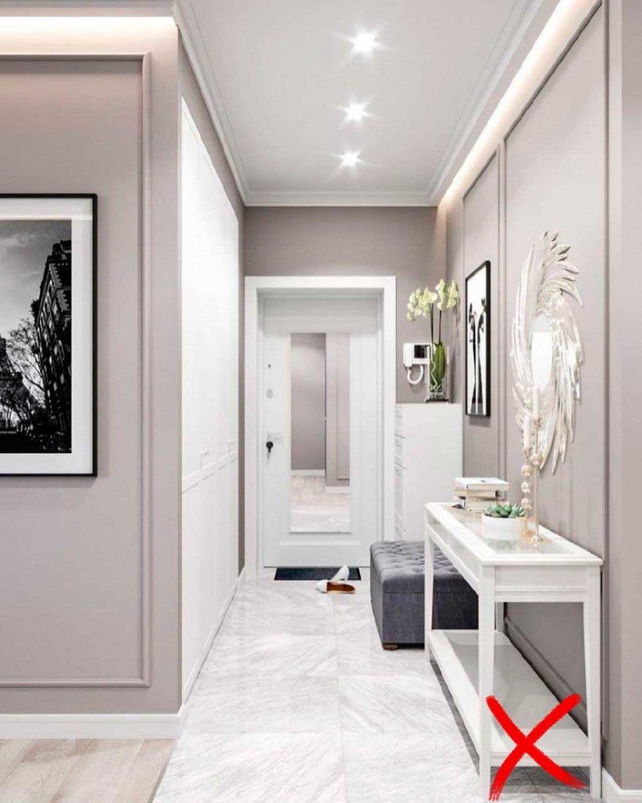 Интерьер прихожей