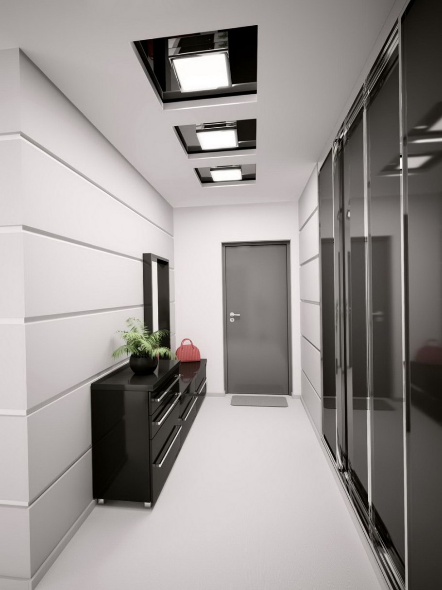 Интерьер коридора в квартире