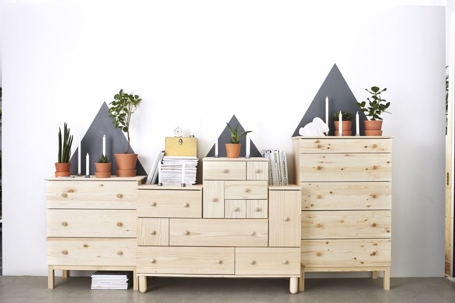 Комод ikea Ивар