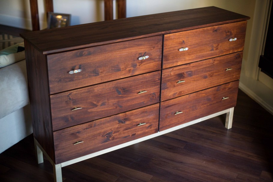 Комод Ивар переделка