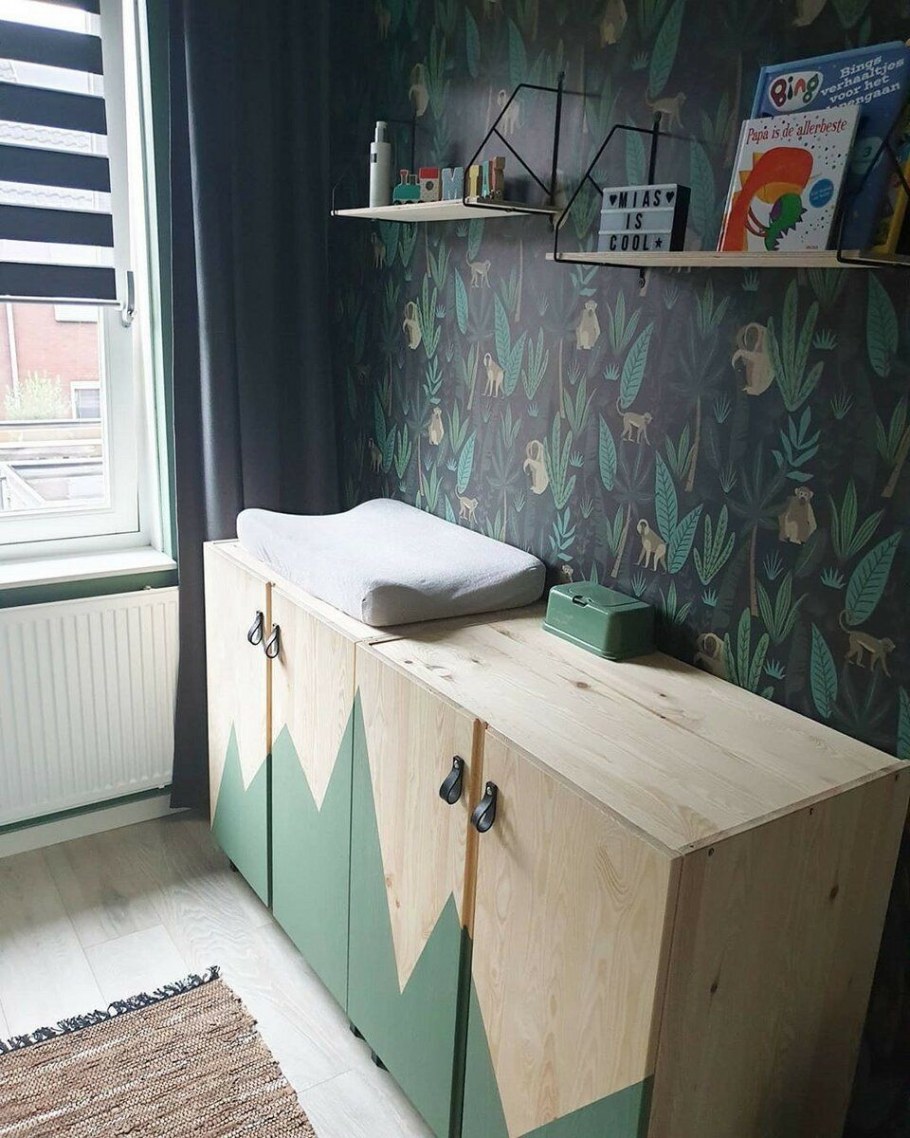 Шкаф Ивар икеа переделка