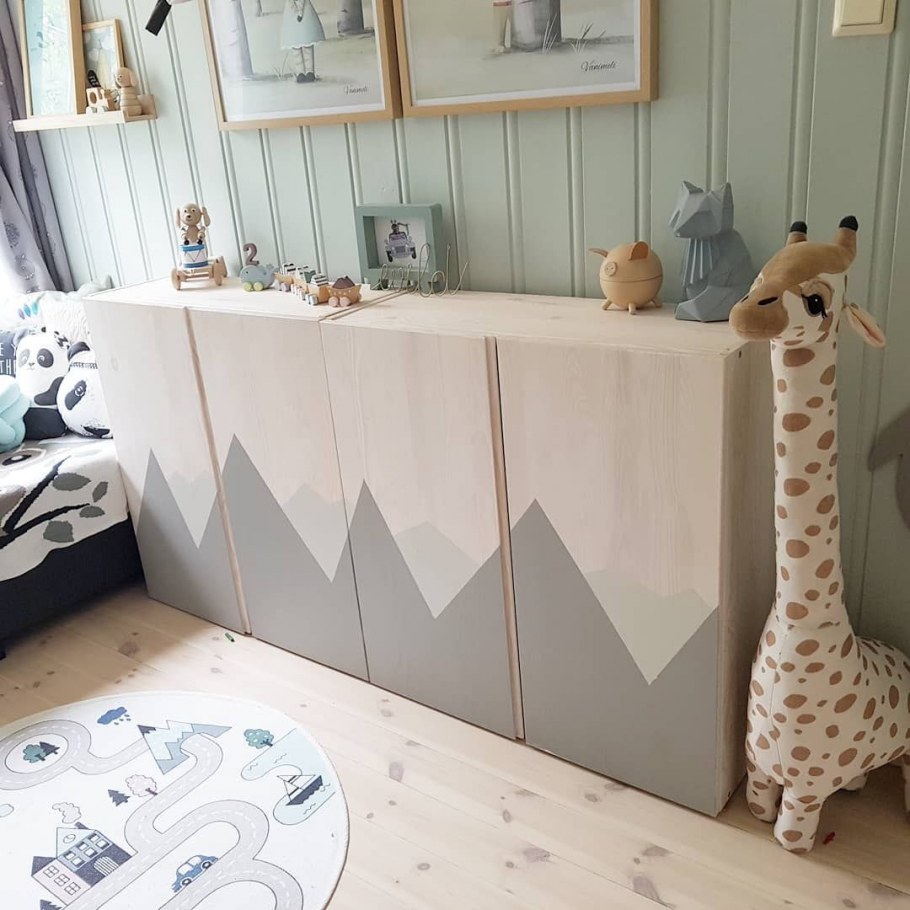 Комод Ивар икеа