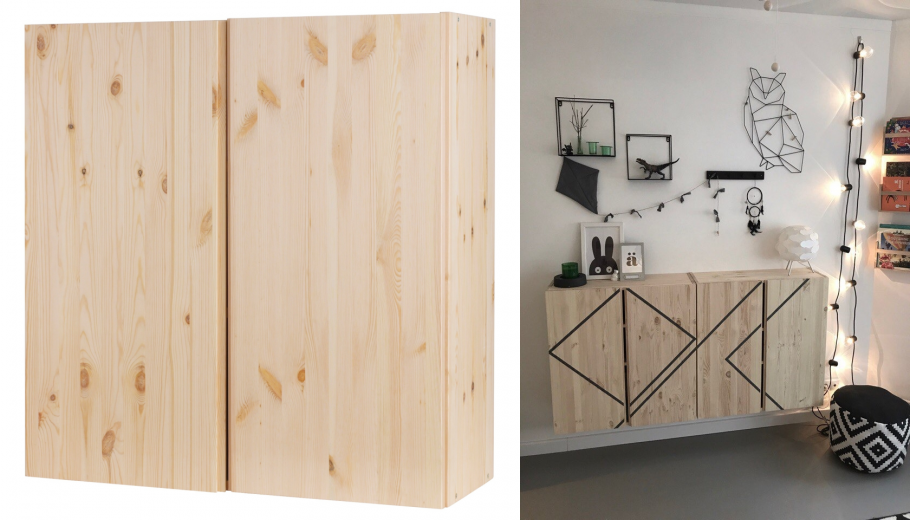 Шкаф Ивар икеа