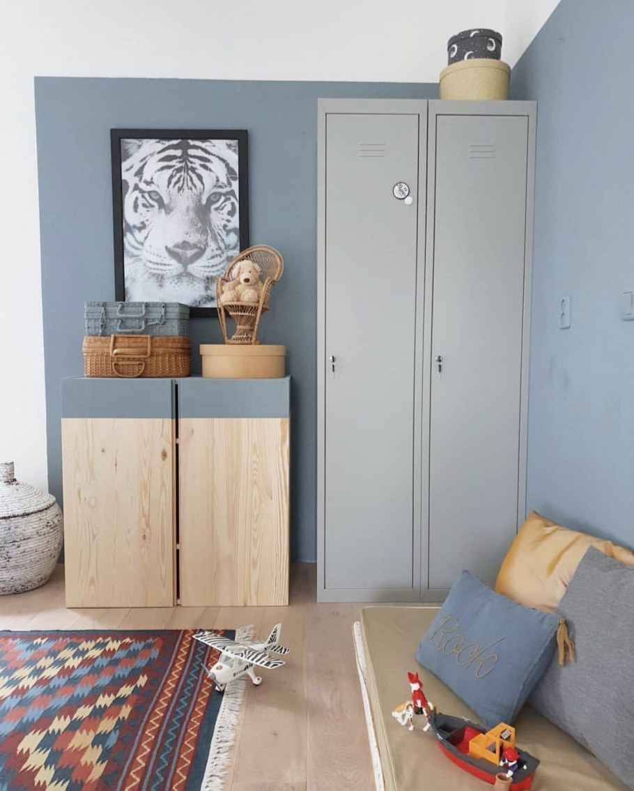 Ротанговый шкаф ikea