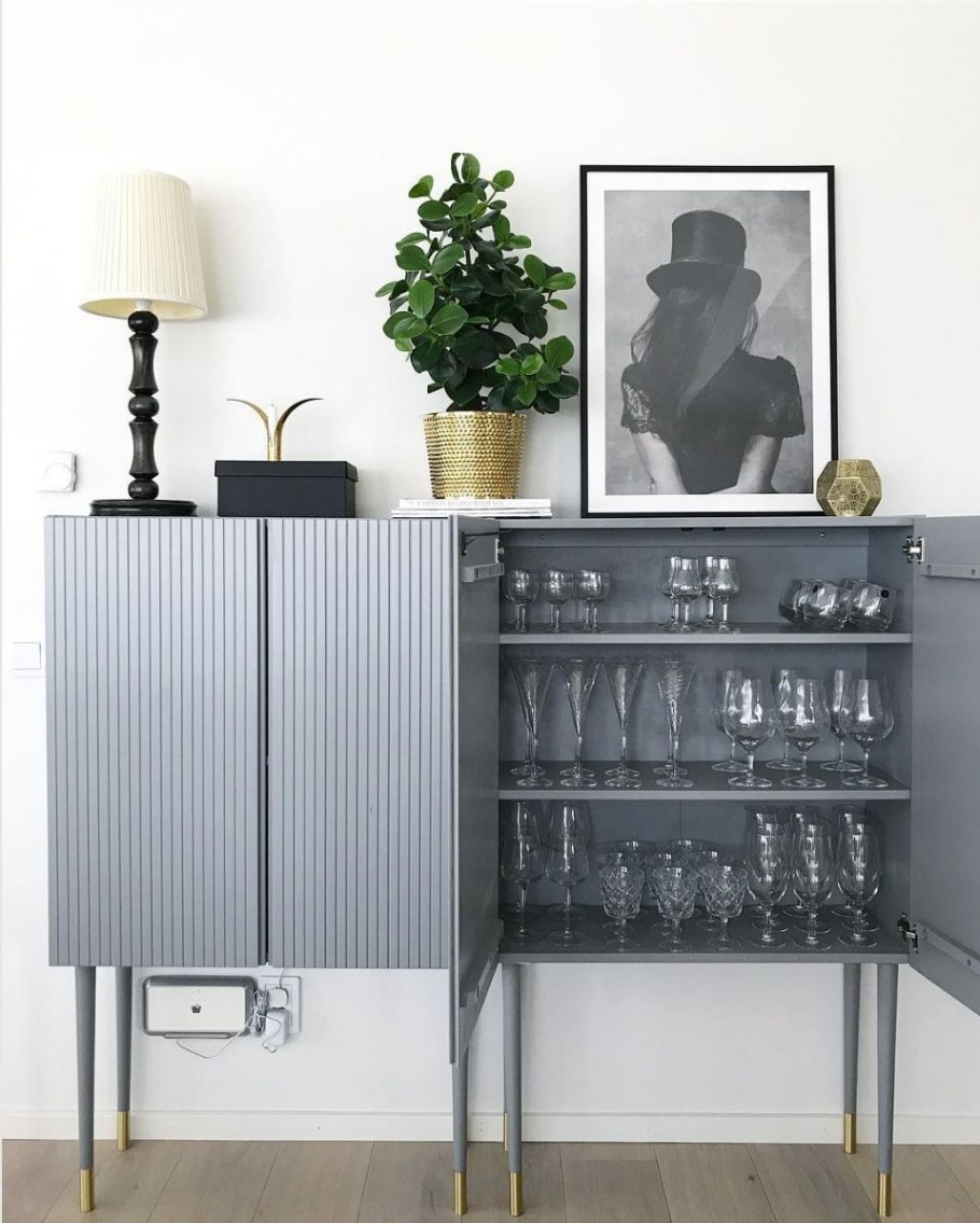 Комод Ивар переделка