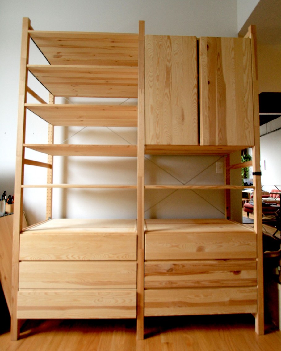 Комбинации Ивар икеа