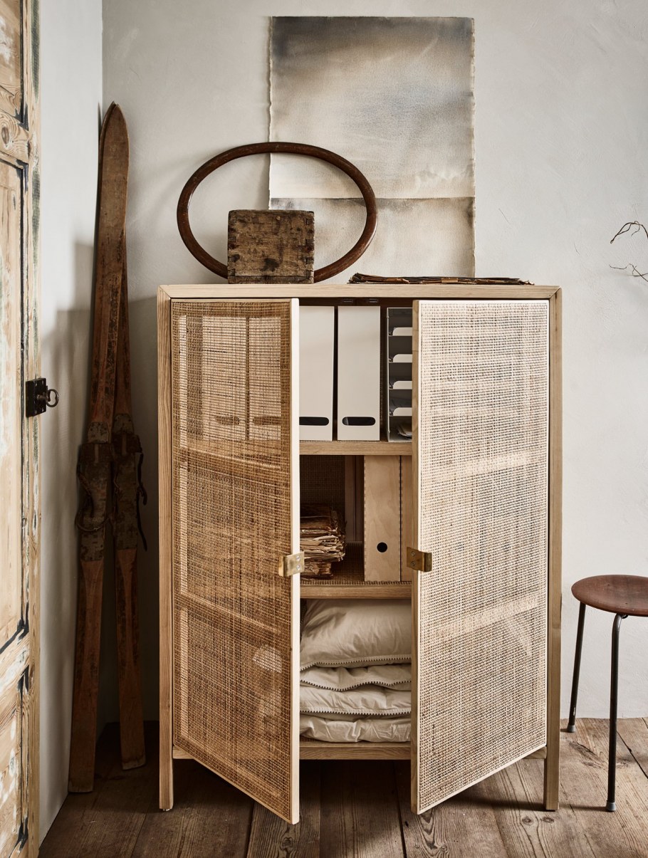 Ивар комод с 3 ящиками, сосна, 80x57 см