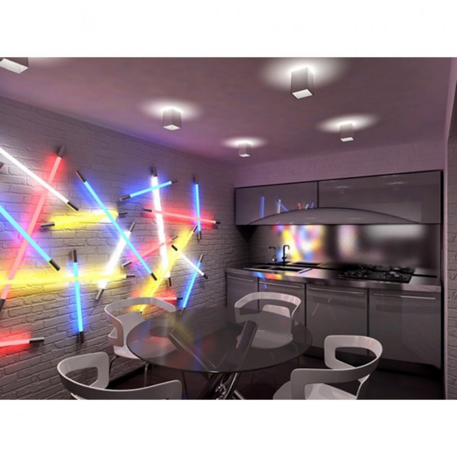 Люминесцентные лампы d интерьере