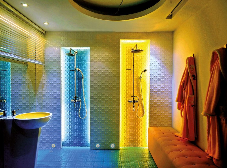 RGB торшер 150см