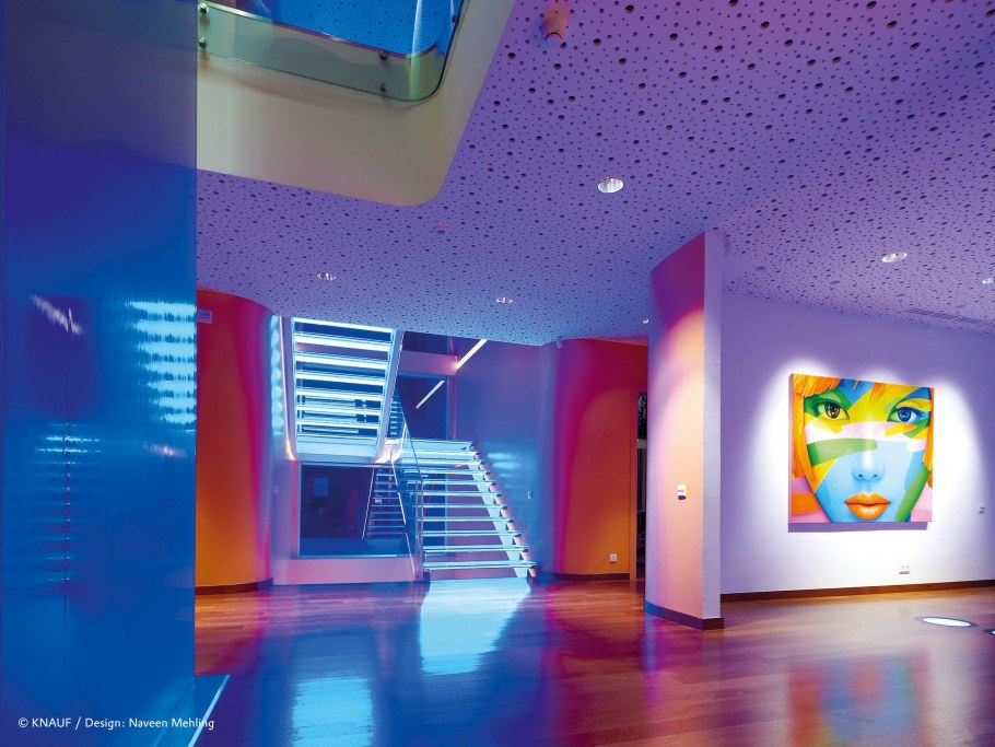 Светодиодная подсветка в интерьере