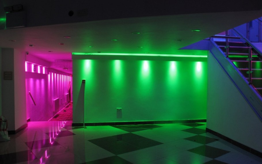 Декоративное освещение в квартире