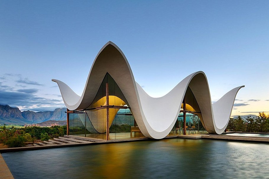 Bosjes Canopy часовня в Южной Африке