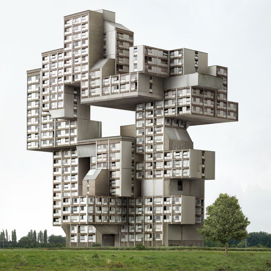 Нереальная архитектура Filip Dujardin