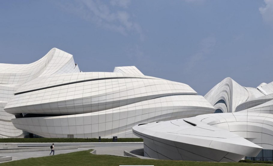 Архитектура Захи Хадид