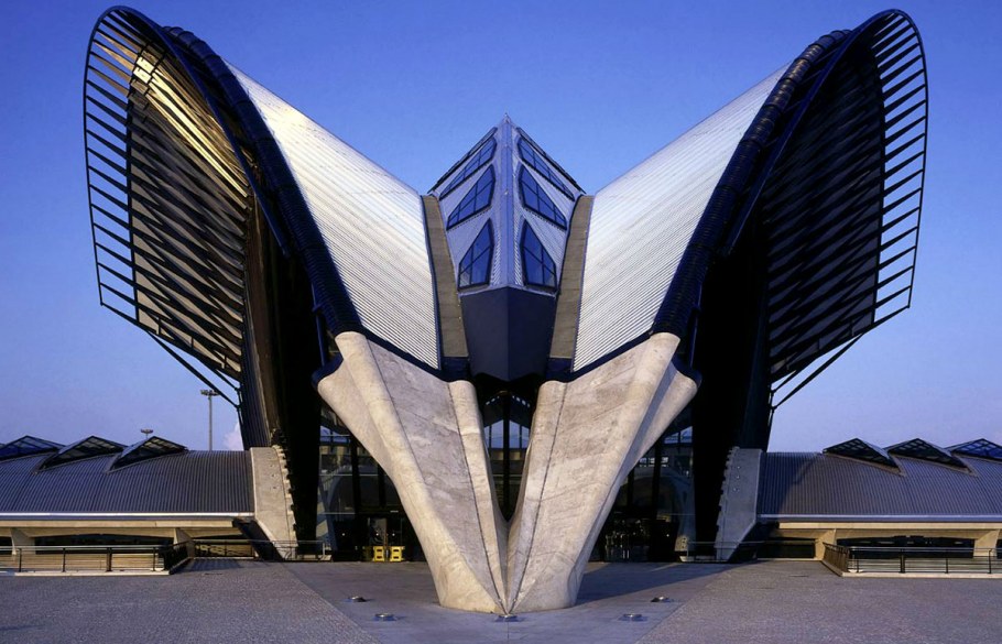 Сантьяго Калатрава органическая архитектура