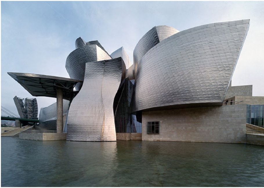Фрэнк Гери архитектура Бильбао