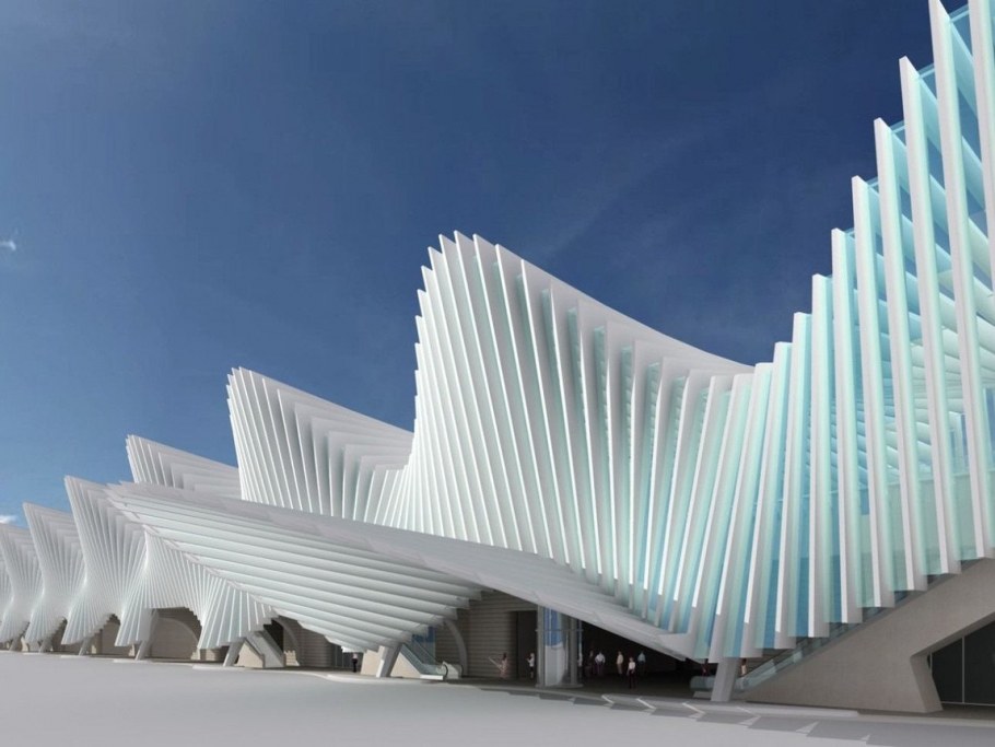 Башни Аль-Бахар архитектура