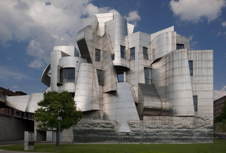 Музей искусств Вейсмана, Миннеаполис, США, 1993;