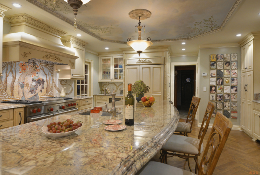 Кухня в стиле Модерн ар нуво