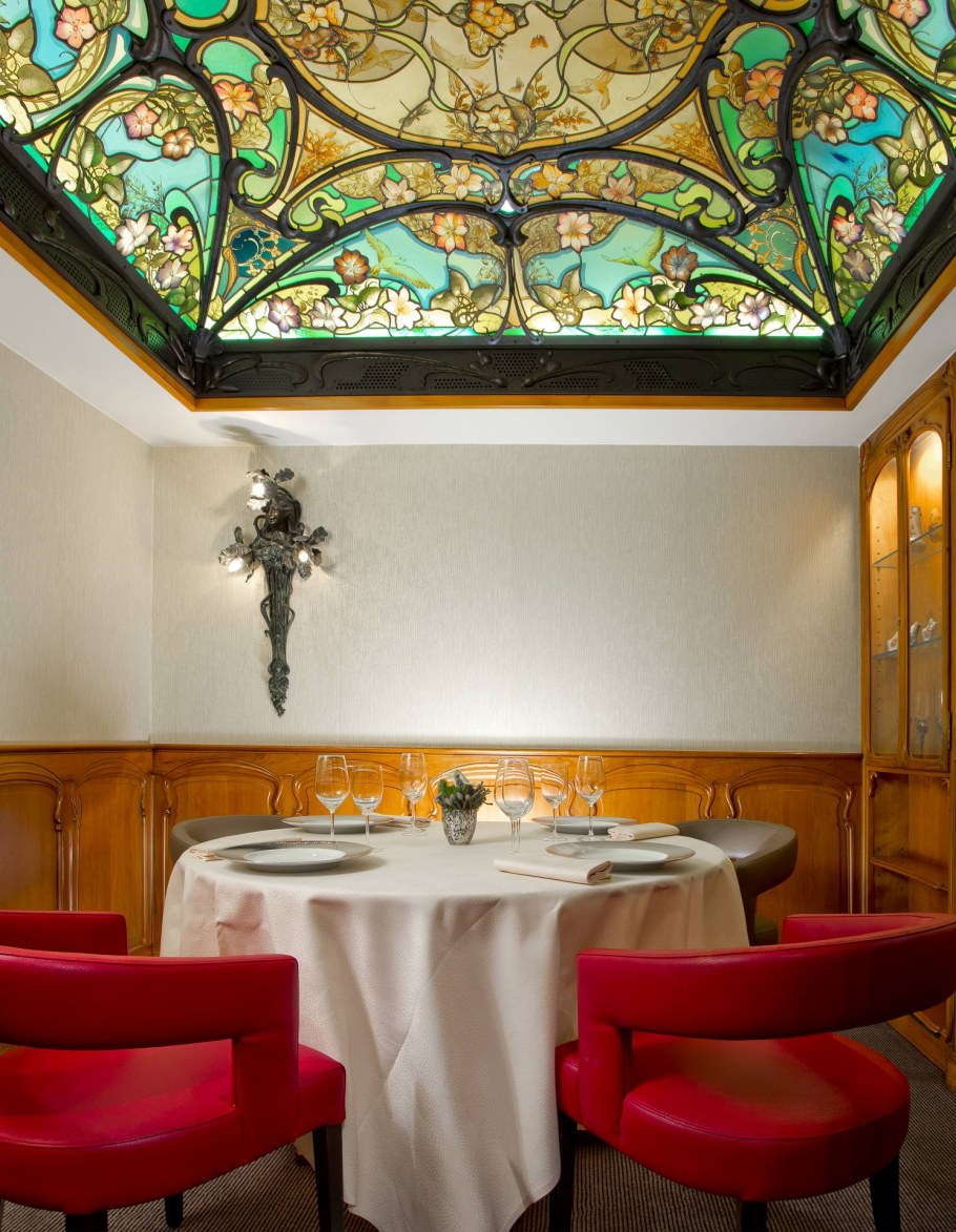 Модерн ар нуво интерьер