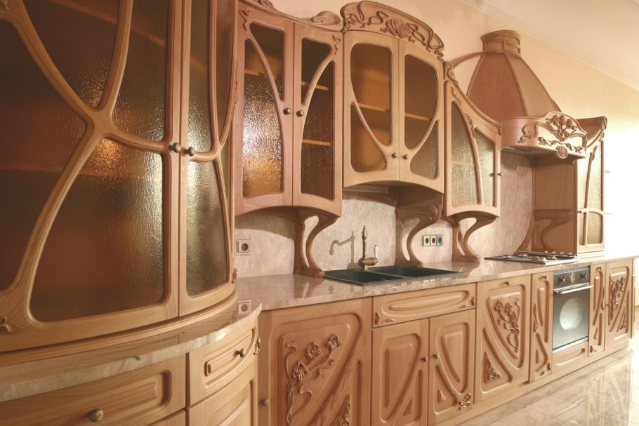 Арка в стиле арт нуво