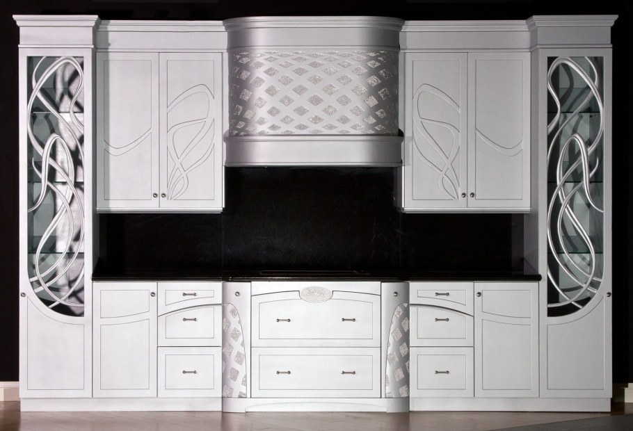 Мебельные фасады арт деко