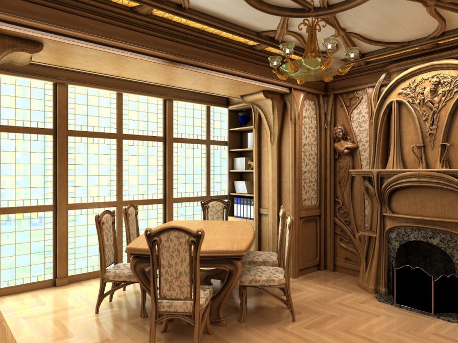 Ар нуво (арт-нуво) архитектура