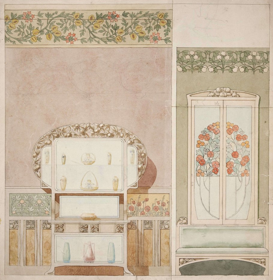 Луи Мажорель витрина