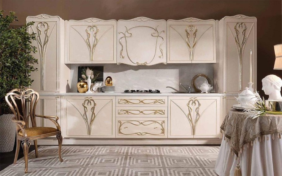 Барокко в интерьере