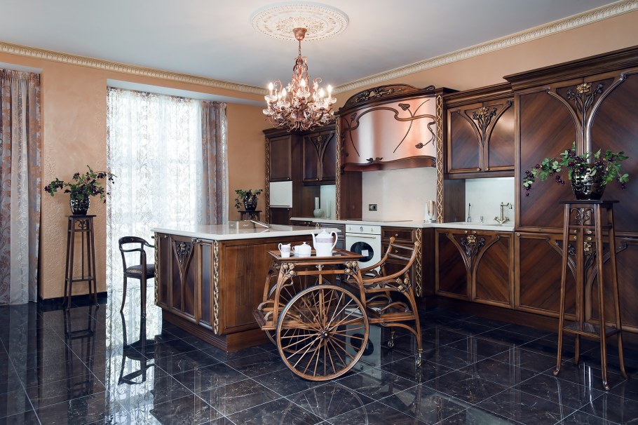 Кухня Medea Liberty Flora Италия