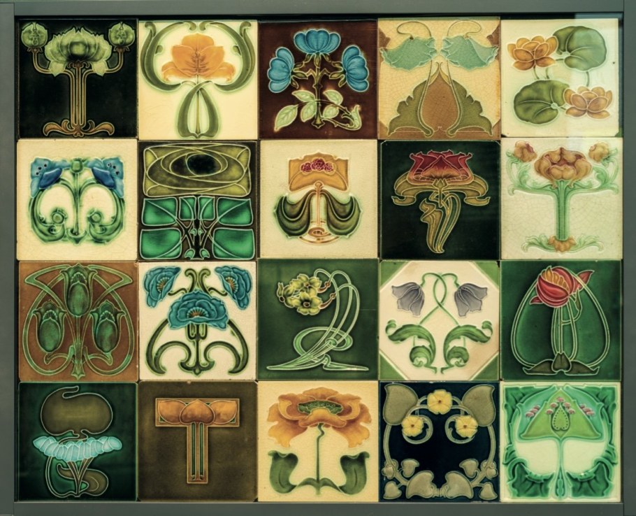 Стиль Модерн в интерьере