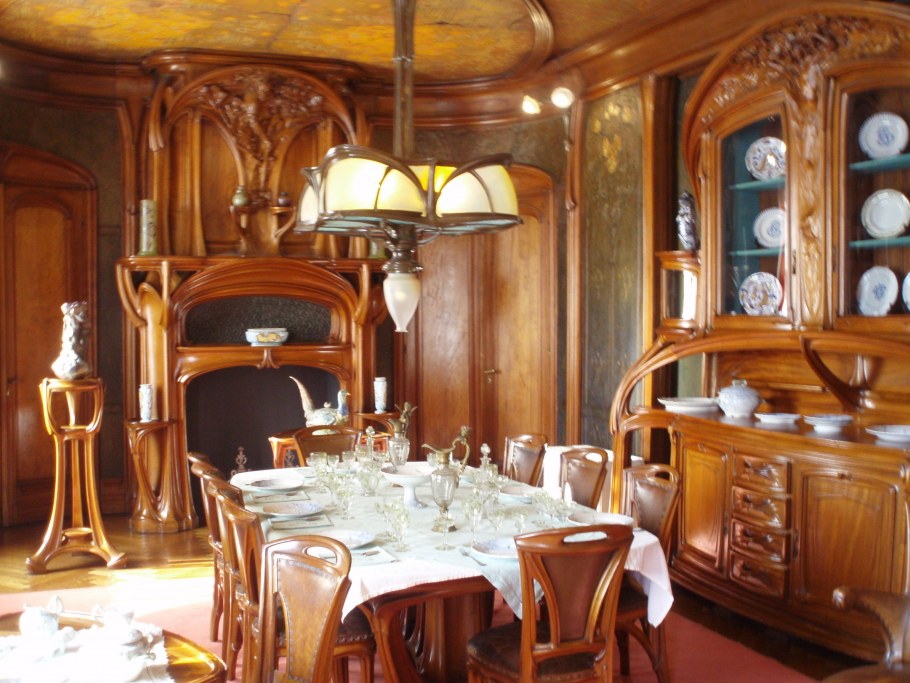 Ар нуво арт деко стиль