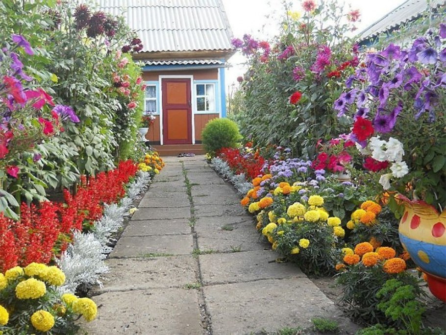 Сибирский палисадник