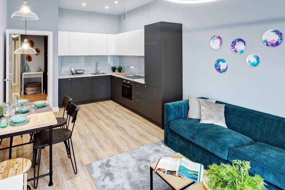 Евродвушка планировка пик