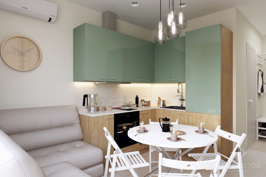 Кухни в квартирах пик