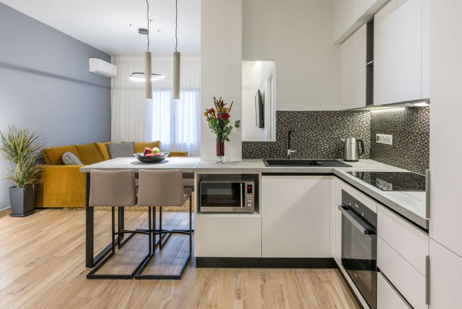 Кухня пик интерьер