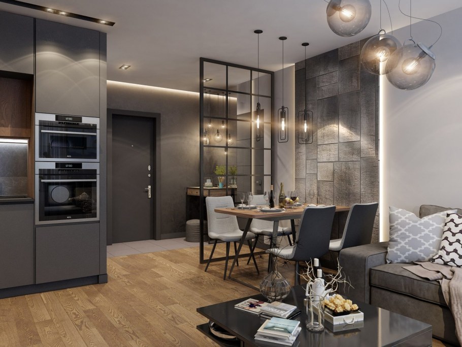 Интерьер евродвушки