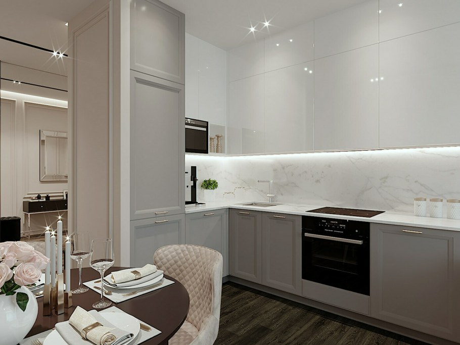 Шоу рум пик кухни