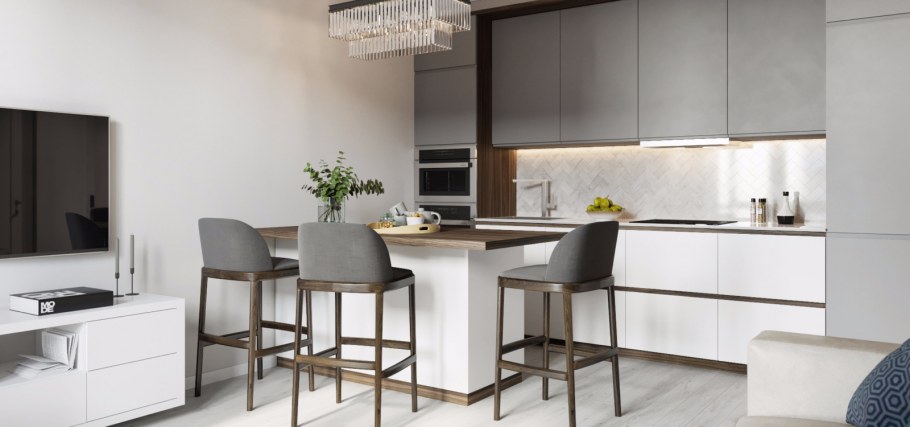 Евродвушка пик планировка 40 кв