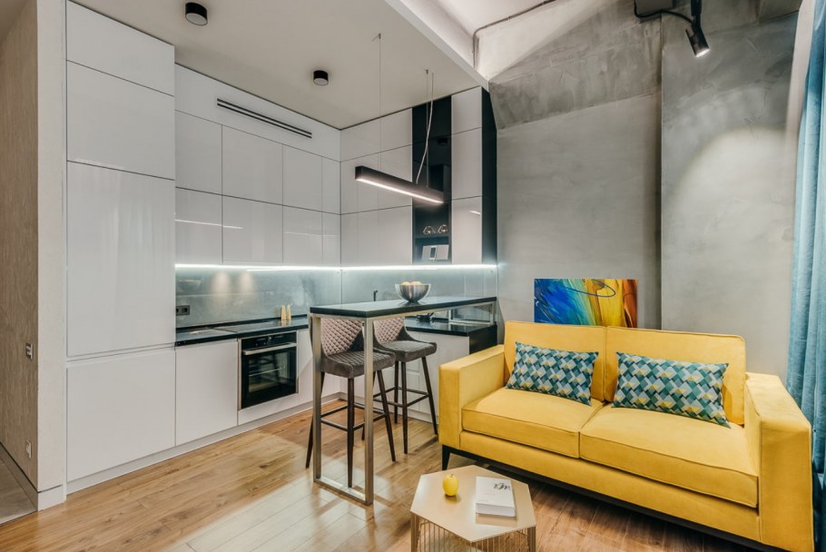 Кухня евродвушка пик