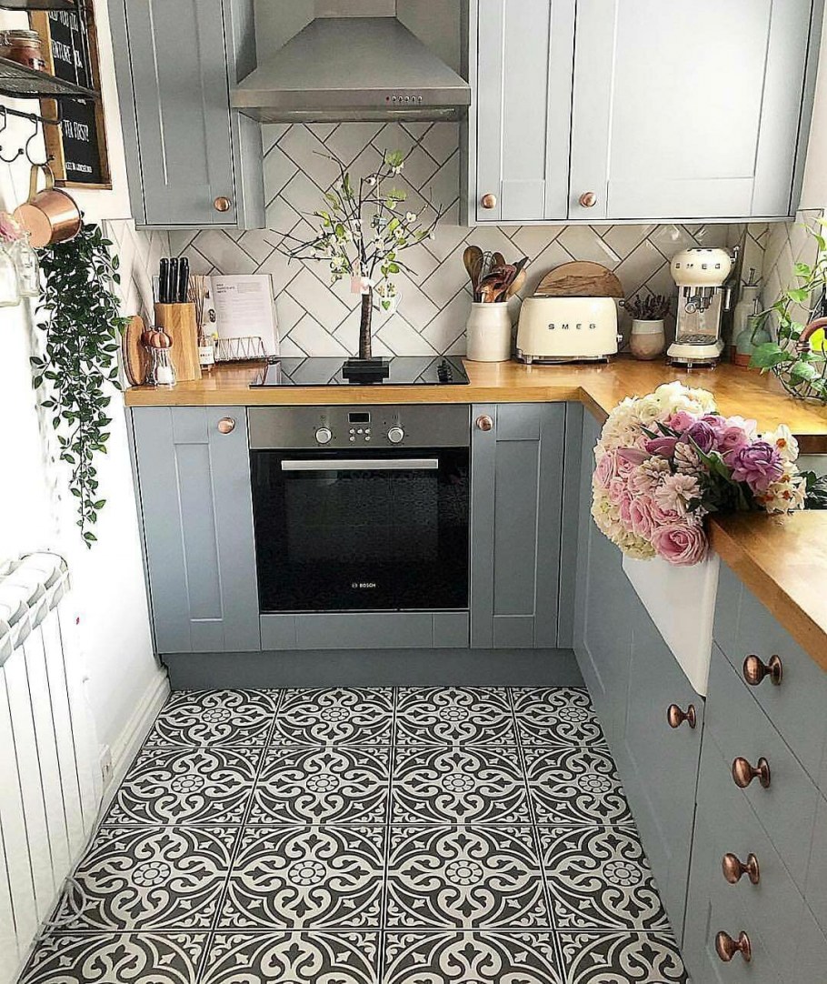 Кухня хрущевка Прованс 5 кв.м