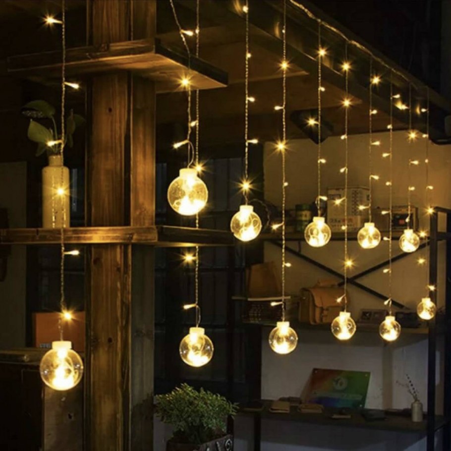 Curtain Light гирлянда 3m 10