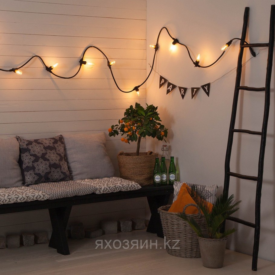 Гирлянда лофт