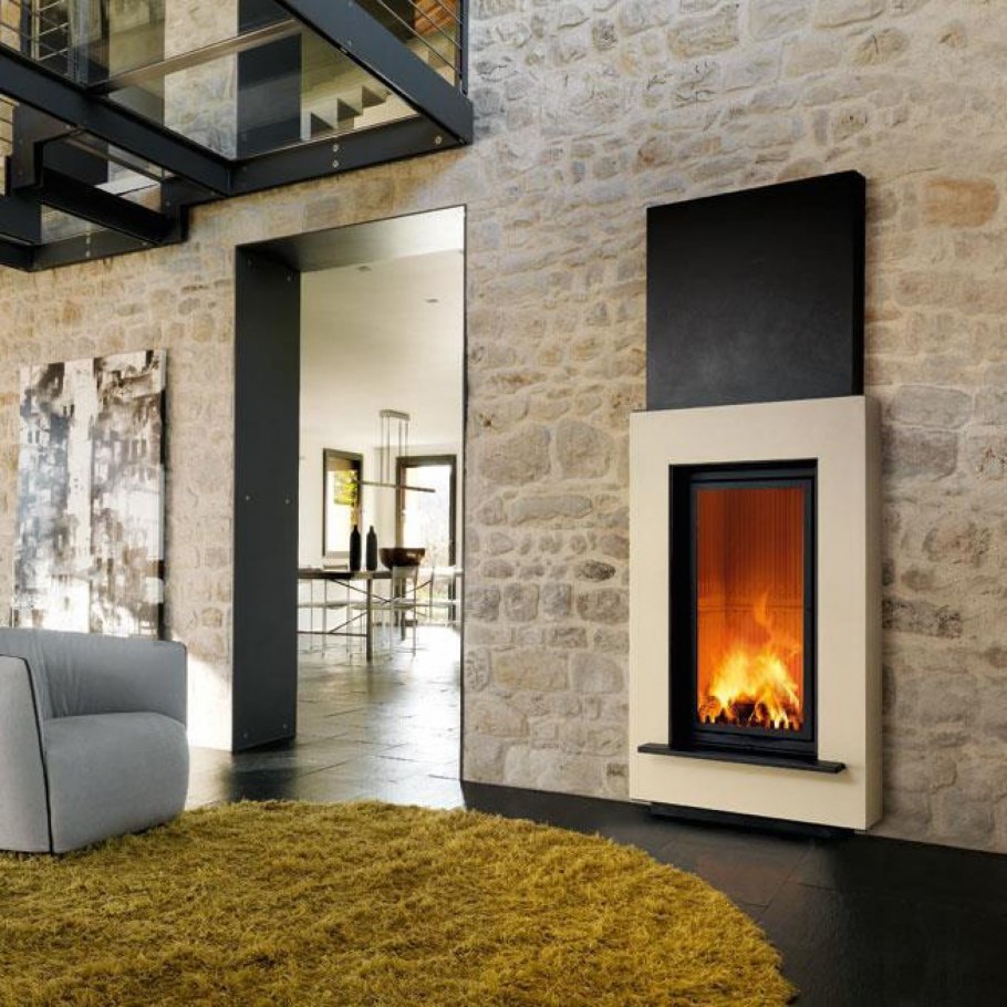 Современный камин