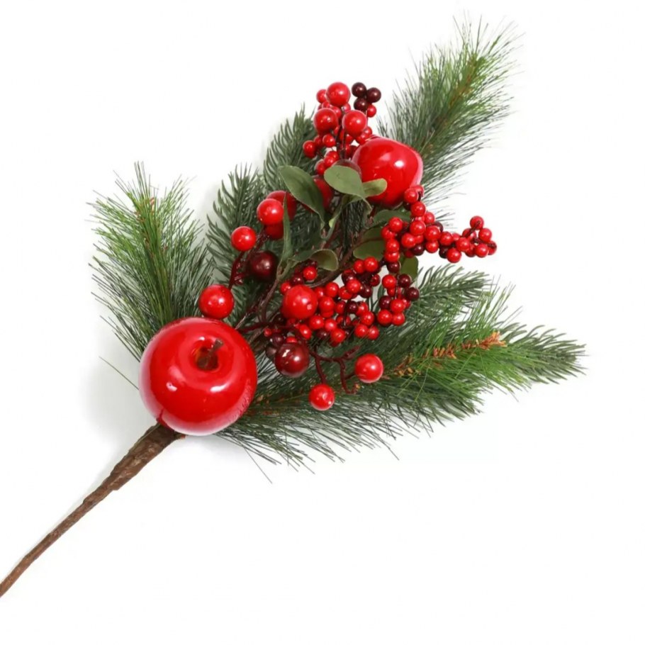 Новогодняя веточка