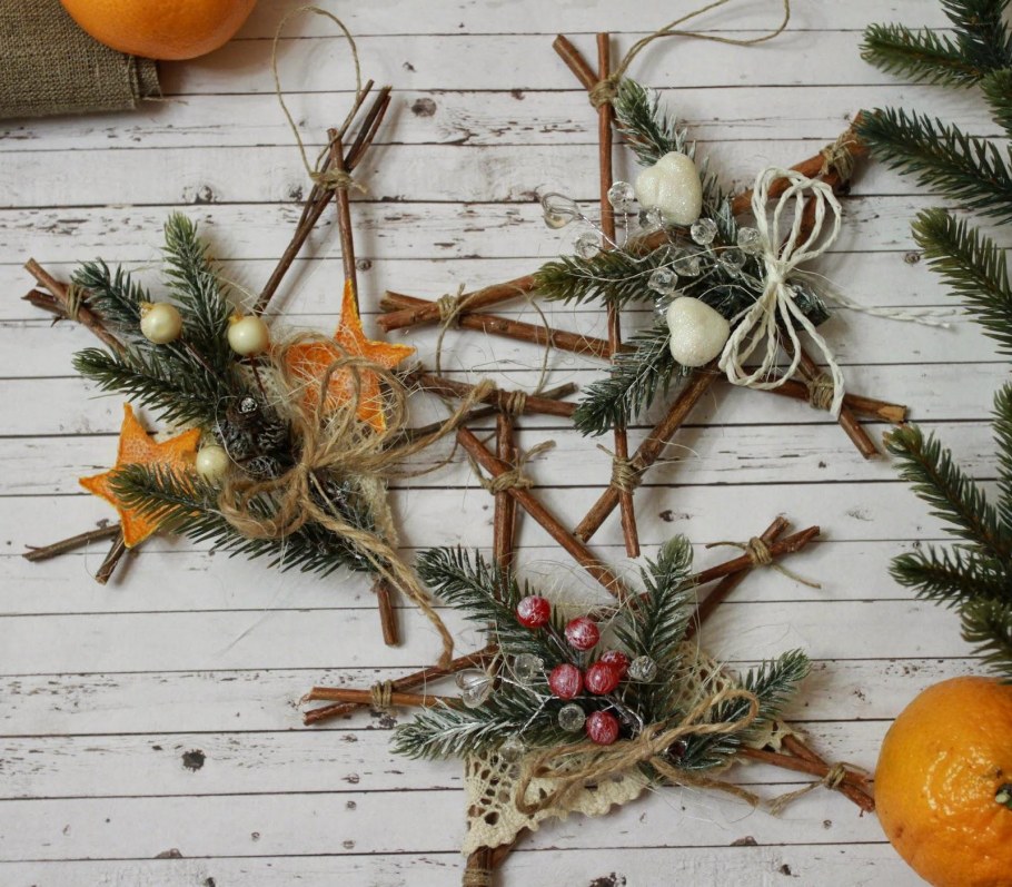 Декоративные веточки