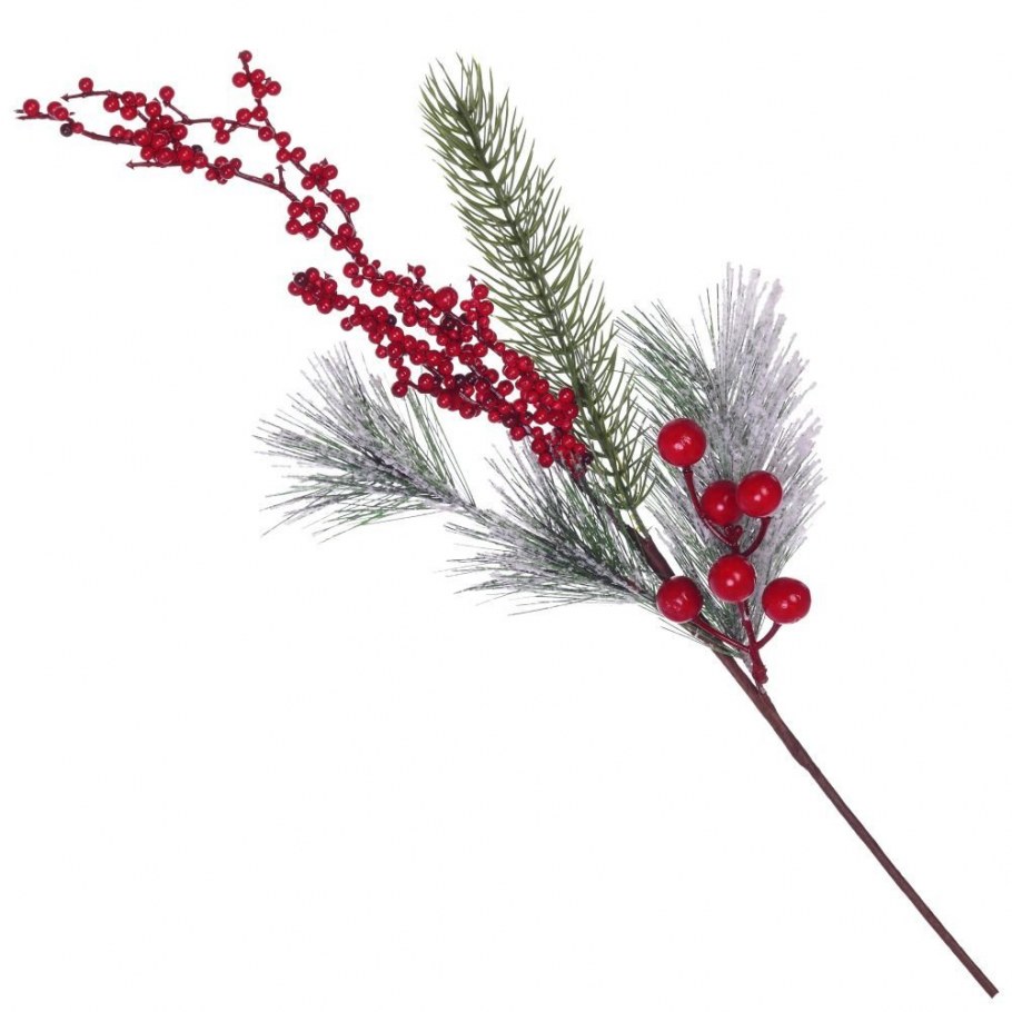 Новогодние веточки для декора