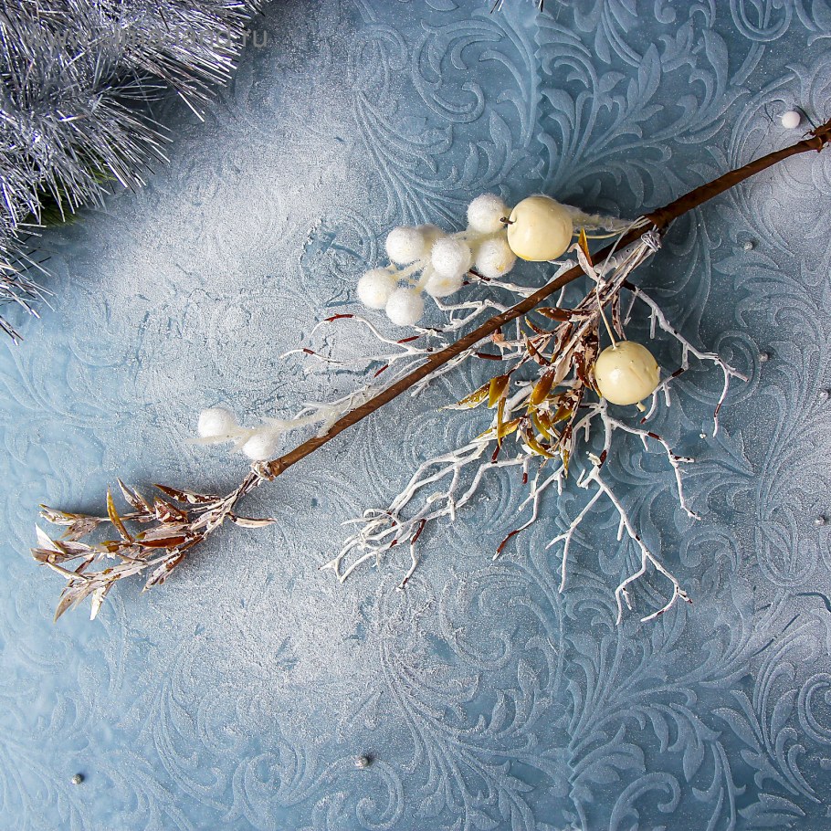 Новогодние веточки для декора