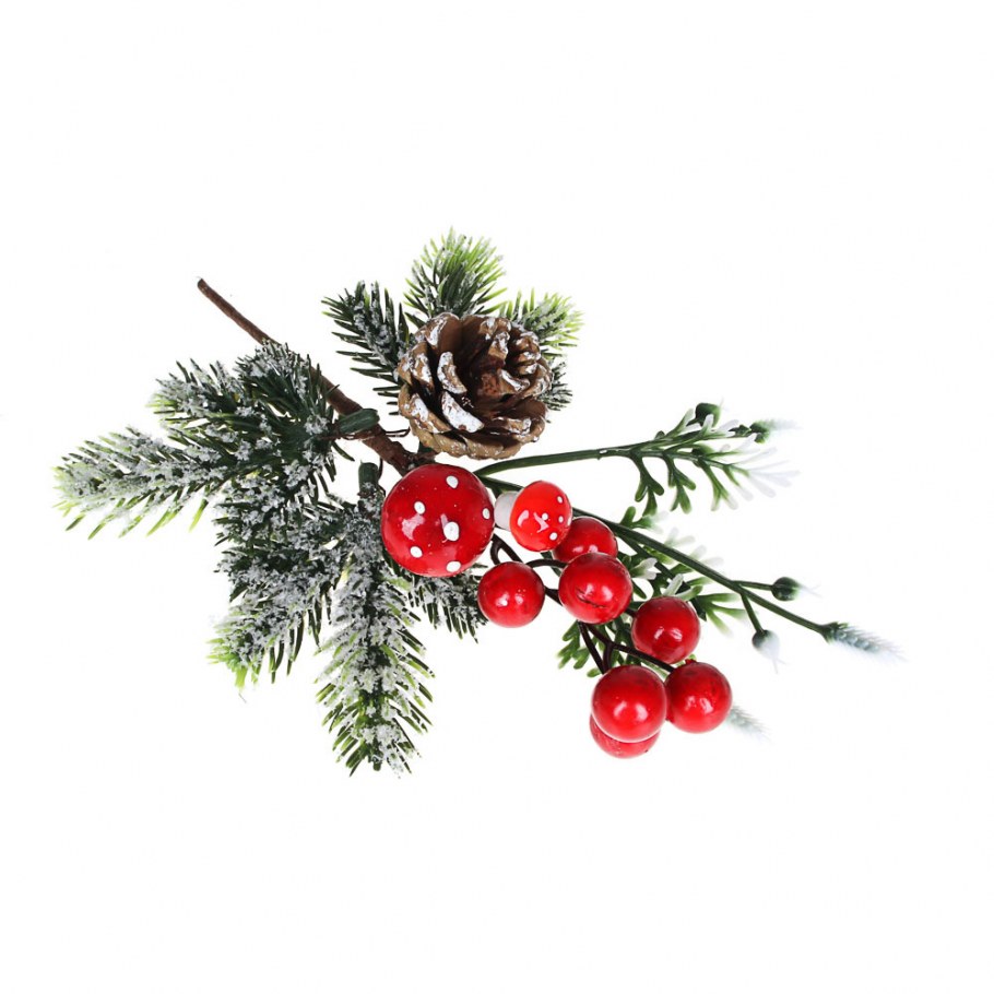 Новогодняя веточка